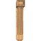 Ekena Millwork Traditional Craftsman Smooth Bracket w/ Offset Brace, Western Red Cedar, 7 1/2"W x 40"D x 40"H BKT0806X40X40TRA04SWR - alternate 2